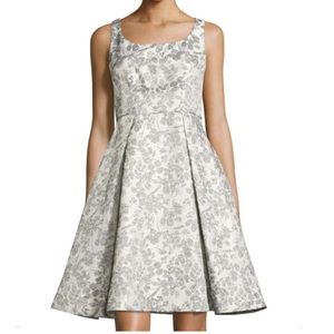 Maggy London fit and flare dress. Size 6.